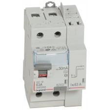 INTERRUPTEUR DIFFERENTIEL LEGRAND 411639 63A TYPE A 30MA