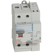 INTERRUPTEUR DIFFERENTIEL LEGRAND 411633 63A TYPE AC 30MA