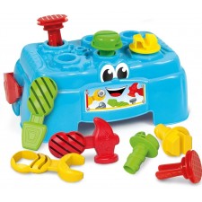 ATELIER DE BRICOLAGE CLEMENTONI 10 MOIS