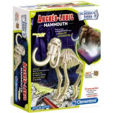 ARCHEO LUDIC MAMMOUTH PHOSPHORESCENT CLEMENTONI DES 7 ANS