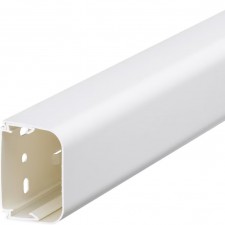 GOULOTTE DE CLIMATISATION HAGER CLMU65090 65X90MM BLANC