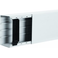 GOULOTTE HAGER LFF6011009016 LIFEA PVC 110X60MM BLANC