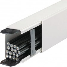 GOULOTTE HAGER LFF6009009016 LIFEA PVC 60X90MM BLANC