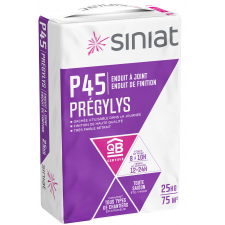 ENDUIT A JOINT PREGYLYS 45 - 25KG