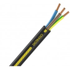 CABLE CUIVRE R2V 3G2.5MM2 NOIR 20M
