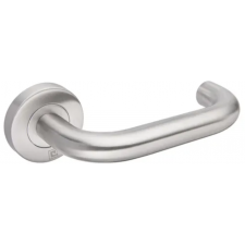 BEQUILLE DOUBLE SUR ROSACE JADE HERACLES B-INOX-02