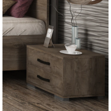 TABLE DE CHEVET LOVE BS200 2 TIROIRS