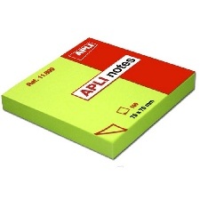 POST-IT 75 * 75 MM BLOC DE 100 FEUILLES 