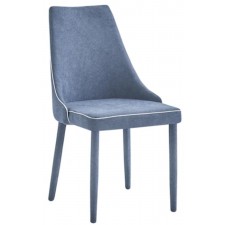 CHAISE DE TABLE DC-0033 GREY TISSU GRIS