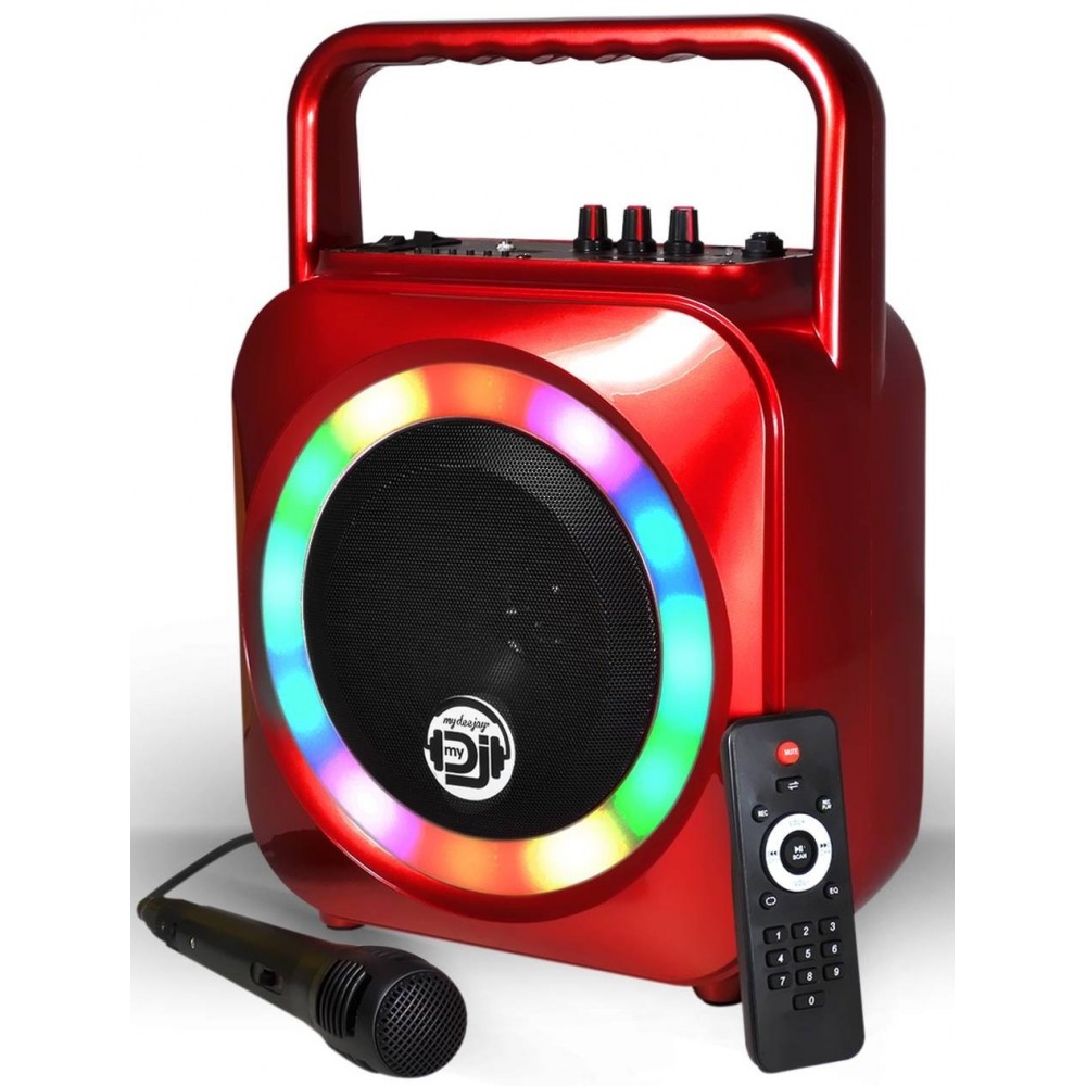 Enceinte Karaoké Lumineuse Bluetooth (KA116 BOWL) - Kit-M