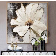 TABLEAU DECORATIF FLORAL 818-3