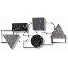 DECORATION MURALE FORMES GEOMETRIQUES 15729