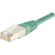CORDON RESEAU RJ45 MCAD 842052 F/UTP CAT-6 BLINDES 0.5M VERT
