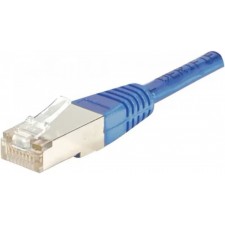CORDON RESEAU RJ45 MCAD 842304 F/UTP CAT-6 BLINDES 3M ROUGE