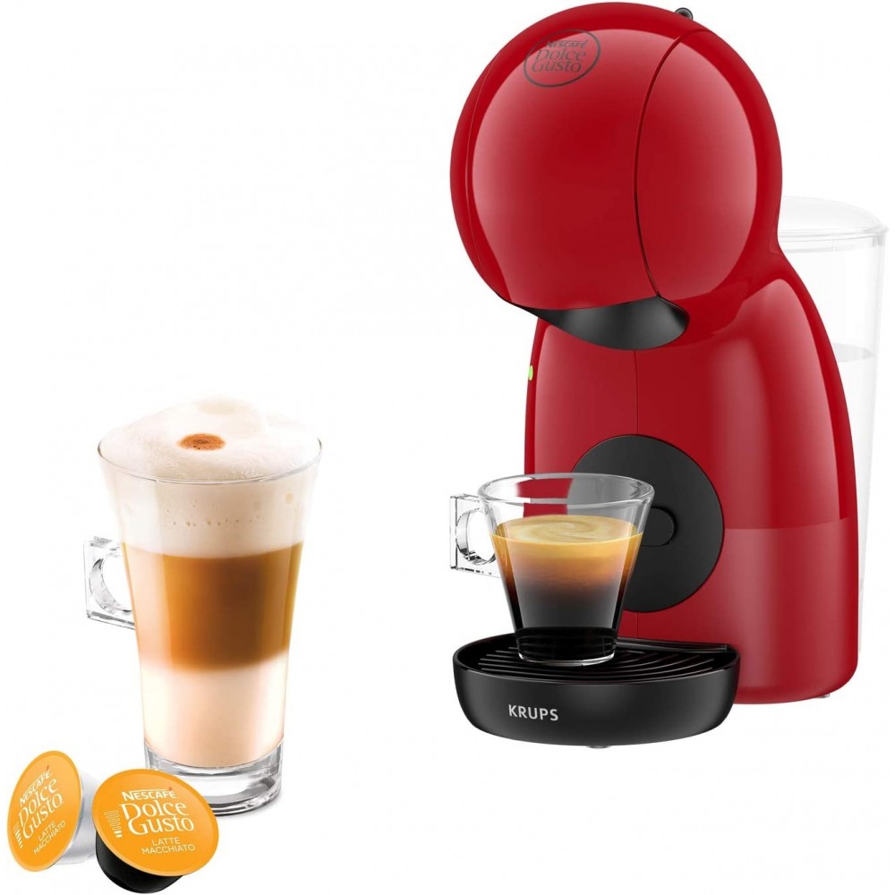 CAFETIERE KRUPS KP1005 DOLCE GUSTO ROUGE