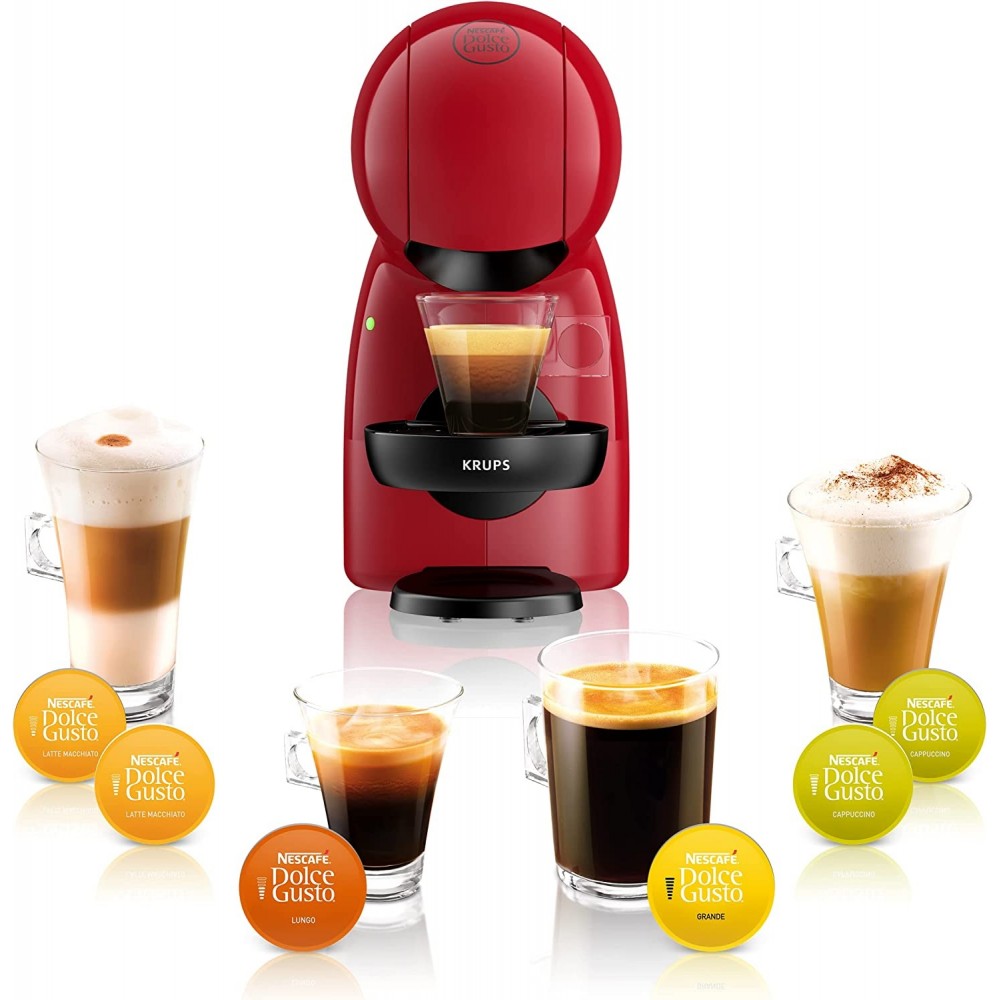 CAFETIERE KRUPS KP1005 DOLCE GUSTO ROUGE