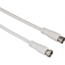 CÂBLE SATELLITE HAMA 75122434 90DB 1.5M