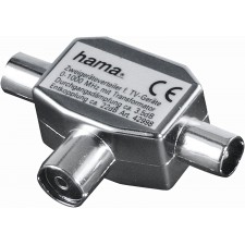 REPARTITEUR D'ANTENNE HAMA 75122469 COAXIAL