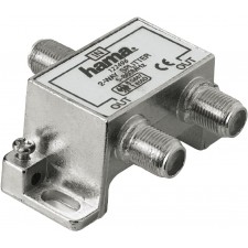 REPARTITEUR D'ANTENNE HAMA 75122496 2 SORTIES