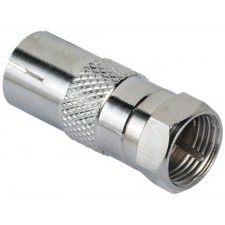 ADAPTATEUR COAXIAL HAMA 75122486 FEMELLE / F MÂLE