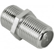 ADAPTATEUR SATELLITE HAMA 75122489 PRISE F FEMELLE / FEMELLE