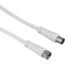 CABLE D'ANTENNE HAMA 75122432 COAXIAL MÂLE / F MÂLE