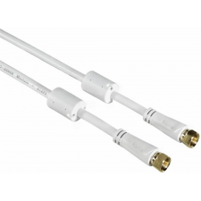 CÂBLE SATELLITE HAMA 75122507 COAXIAL "F" MÂLE / MÂLE 1.5M