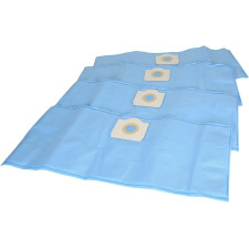 LOT DE 4 SACS ASPIRATEUR ROWENTA ZR8001 MICROFIBRES