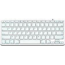 MINI CLAVIER SANS FIL HALTERREGO CLAHALBTCW BLANC