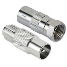 KIT ADAPTATEUR COAXIAL HAMA 75400233 9.52MM F