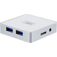HUB 4 PORTS T'NB USB 3.0 HUB4USB3 GRIS