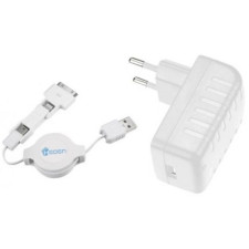 CHARGEUR PRISE MURALE 3 EN 1 HEDEN ACCAHAD3E12