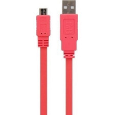 CÂBLE USB MICRO T'NB CBMUSB03PK 30CM ROSE