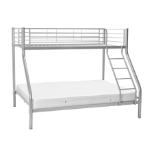 LIT SUPERPOSE 2PLACE ET 1PLACE GRIS