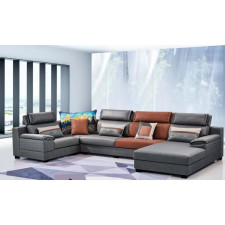 CANAPE PANORAMIQUE EN U 2120A 7 PLACES