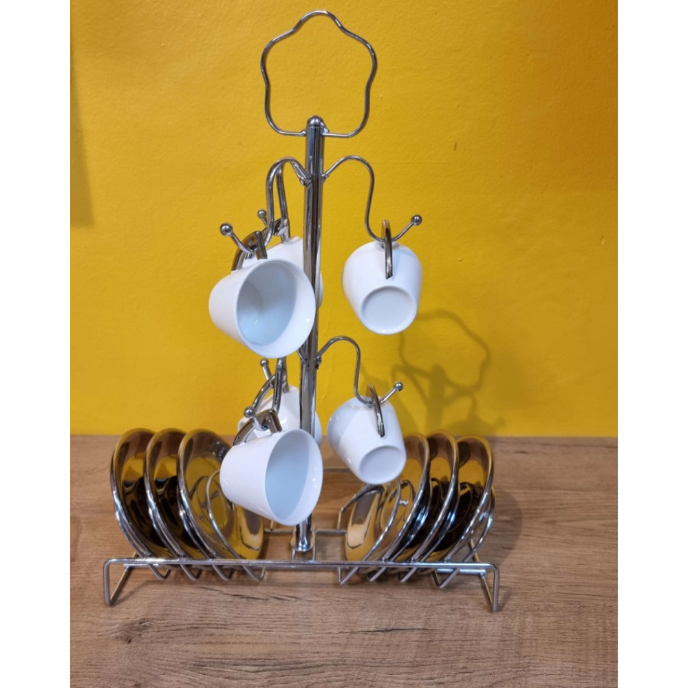 Arbre Porte-tasses En Inox – Range Tes Tasses Sans Encombrer