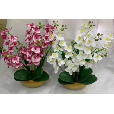 FLEUR ORCHIDEE B199 ARTIFICIELLE 50CM