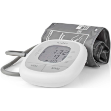 MONITEUR DE PRESSION SANGUINE NEDIS HCBL400WT BLANC LCD BRASSAGE 22-42CM