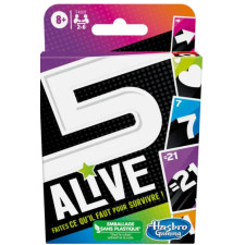 JEU DE SOCIETE 5 ALIVE DES 8 ANS