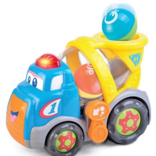 MON CAMION A BALLES T MIMI DES 12 MOIS