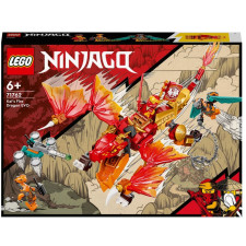 FIGURINE LE DRAGON DE FEU DE KAI EVOLUTION LEGO DES 6ANS