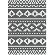 TAPIS VALENCE 5014-10 160X230CM BLANC GRIS