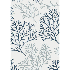 TAPIS VALENCE 4920-12 160X230CM BLANC BLEU