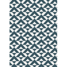 TAPIS VINTAGE 5406-4 160X230CM BLEU BLANC
