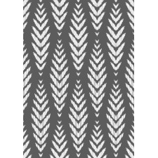 TAPIS VINTAGE 5401-2 160X230CM BLANC ANTHRACITE
