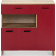 MEUBLE MICRO ONDE JUNE 13995 CHENE ROUGE