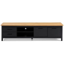 MEUBLE TV VEGA 14504 NOIR MAT