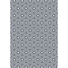 TAPIS FLOX 6537-4 160X230CM AVEC MOTIFS