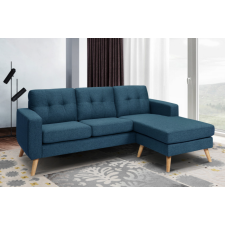 CANAPE D'ANGLE JEROME BLEU FONCE