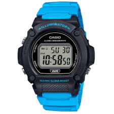 MONTRE CASIO BLEUE